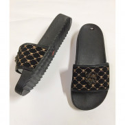 [Mã FASHIONXANH94 giảm 10K đơn 50K] Dép nam đính hổ quai đầu lâu mới nhất 2021